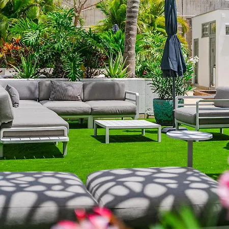 Poolside Escape - Heated Pool - Lounge Area - Ac Costa Adeje (Tenerife)